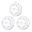 6-СВЕТОДИОДНАЯ ЛАМПОЧКА С ДАТЧИКОМ ДВИЖЕНИЯ С крючком