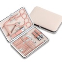 Набор ногтей для маникюра и педикюра в футляре «Роза»