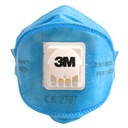 МАСКА 3M 9432+ ПОЛУМАСКА AURA АНТИПЫЛЕВАЯ FFP3 № D.