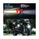 УНИВЕРСАЛЬНЫЙ 40W LED/HALOGENOWY ФАРА ФАРА ROBOCZA, СВЕТА KROTKIE/D  фото 8
