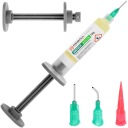 FLUX SMD BGA PASTE AMTECH RMA 223 UV 10g KIT WITH GLOBES AND PLUGS