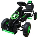 GOKART G8g С ПЕДАЛЬЮ, НАКАЧЕННЫЕ КОЛЕСА, РУЧНОЙ ТОРМОЗ