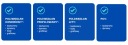 Трапециевидная панель из ПВХ TRAPEZ 0 9 м x 2 м копченая