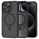 ЧЕХОЛ ДЛЯ IPHONE 15 PRO MAX HYBRID MAG CASE МАГНИТНЫЙ МАТОВЫЙ ДЛЯ MAGSAFE