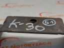 FORD FIESTA MK7 VII РЕСТАЙЛ 1.25 B 14R КРІПЛЕННЯ ЗАМКА КАПОТУ AV11-A16C750-AA  фото 10