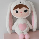 Кукла Metoo Cream Rabbit 48 см с именем