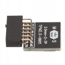 МОДУЛЬ БЕЗОПАСНОСТИ TPM 2.0 ПЛАТФОРМА MSI TPM