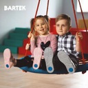 ДЕТСКАЯ ОБУВЬ ботильоны для девочек КОЖАНЫЕ элегантная бахрома BARTEK 31 год