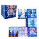 ЗАМОРОЖЕННЫЙ КУБИК РУБИКА ЛОГИЧЕСКАЯ ИГРА 6 см