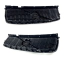 GRILLE CALANDRE VOLVO XC90 15-20 R-DESIGN NOIR BRILLANT SANS CAMÉRAS 360photo 10