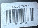 HYUNDAI IX35 РЕШЕТКА ВОЗДУХОВОДА ЛЕВАЯ 84720-2Y0009P  фото 16
