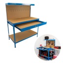 РАБОЧИЙ СТОЛ, ИНСТРУМЕНТЫ, ГАРАЖ, ВЕРХНИЕ КРЮКИ