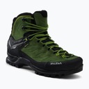 Pánske trekingové topánky Salewa MTN Trainer 44.5 Dominujúca farba zelená