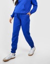 КЛАССИЧЕСКИЕ СИНИЕ ДЛИННЫЕ СПОРТИВНЫЕ БРЮКИ ДЛЯ МАТЕРИАЛОВ BOOHOO 38
