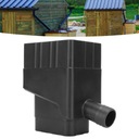 Rainwater Collection System Downspout Diverter Waga produktu z opakowaniem jednostkowym 0.3 kg