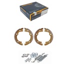 ТОРМОЗНЫЕ КОЛОДКИ + ПРУЖИНЫ ДЛЯ HYUNDAI ix35 KIA SPORTAGE III