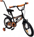ДЕТСКИЙ ВЕЛОСИПЕД BMX С НАПРАВЛЯЮЩИМИ БОКОВЫМИ КОЛЕСАМИ 16 ДЮЙМОВ ДЕТСКИЙ ВЕЛОСИПЕД