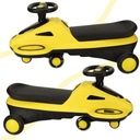 GRAVITY RIDE НА СВЕТОДИОДНЫХ КОЛЕСАХ С ПОДСВЕТКОЙ И МУЗЫКОЙ САМОКОТ 74 СМ ЖЕЛТЫЙ-C