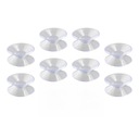 10 ШТ. ДВУХСТОРОННИЕ ПРИСОСКИ 30 ММ