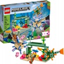 LEGO Minecraft 21180 Бой со стражником