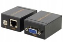 Удлинитель VGA до 60M по витой паре RJ45 Cat 5e/6