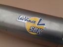 HONDA VTR 1000 SP1 ВИХЛОП LEOVINCE TITANIUM DB-KILLER  (17162687352) фото min 4