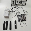 СТРОБОСКОП СВІТЛОДІОДНІ 16 TRYBOW 12-24V ЖОВТИЙ ЧОРНИЙ 4 ШТУКИ DO АВТОМОБІЛЬ  (18645082403) фото min 15