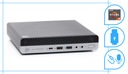 Malý Výkonný Mini PC HP EliteDesk 705 G4 Ryzen 3 8GB 256GB SSD Windows 11 Značka HP