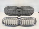 JALOUSIE ADMISSION GUIDE D'AIR SUPÉRIEURE GRILLE CALANDRE BMW 5 G30 G31 LIFT LCIphoto 9