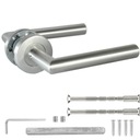 ДВЕРНАЯ РУЧКА SAFE INOX, НЕРЖАВЕЮЩАЯ СТАЛЬ
