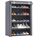 ШКАФ ДЛЯ ОБУВИ ТЕКСТИЛЬНЫЙ МАТЕРИАЛ СКЛАДНОЙ ШКАФ-ОРГАНИЗАТОР ШКАФ XL