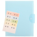 TECZKI ROZSZERZALNE, PAPIEROWE Teczki TESTOWE Z TWORZYWA SZTUCZNEGO