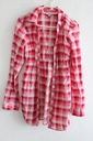 Tally Weijl - Розовая рубашка в клетку 36 р
