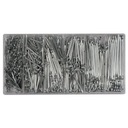 Набор прямых булавок, микс, 1000 шт (YT-06885)