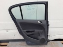 ДВЕРІ ЗАДНІ ЗАД ЛІВЕ OPEL CORSA D Z168  (18538533017) фото min 7