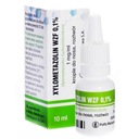 Ксилометазолин WZF капли 0,1% 10мл от насморка аллергия