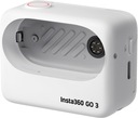 Kamera sportowa INSTA360 Go 3 32GB Biały Stabilizator obrazu cyfrowy