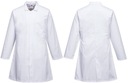 ФАРТУК МУЖСКИЙ БЕЛЫЙ РАБОЧИЙ, ДЛИННЫЙ, УНИВЕРСАЛЬНЫЙ