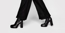Женские широкие брюки-карго в рубчик, широкие брюки из шведского бархата