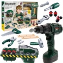 НАБОР ИНСТРУМЕНТОВ В КОРПУСЕ ДЛЯ ДЕТЕЙ, ДРЕЛЬ, ОТВЕРТКА, ДЛЯ ДЕТЕЙ