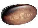 Набор для бороды: бритва + шаблон + ножницы в футляре для щетки для бороды.