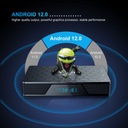 X98H Pro H618 Android 12 Gigabit Bluetooth Network, ТВ-приставка с двойным Wi-Fi HDMI IN