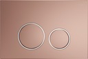 КНОПКА WC NAPO 05 для GEBERIT UP100 ROSE GOLD
