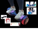 ЭЛЕКТРИЧЕСКИЙ СКЕЙТБОРД HOVERBOARD 6,5 ДЮЙМОВ BT LED СУМКА НА 3 ГОДА 800 Вт