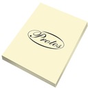 БУМАГА А4 КОПИРНАЯ БУМАГА Protos 100 листов 80г КРЕМОВАЯ