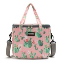 ИЗОЛИРОВАННАЯ ТЕРМОСУМКА LUNCH BOX PICNIC 7L CACTUS