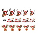 РОЖДЕСТВЕНСКИЙ ОЛЕНЬ НАКЛЕЙКИ ДЛЯ НОГТЕЙ M31