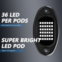 8 KAPSULEK FEUX SKALNE, 36 DIOD LED FEUX PODSWIETLAJACE POUR 1Zphoto 10