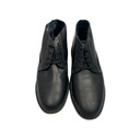 Pánske členkové topánky Steve Madden Gadrick Black Leather 42 EAN (GTIN) 803364656940