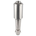 UNIVERSAL ENDING ISSUE MOTORCYCLE MUFFLER PIPE GRADUATION 38-51MM  photo 8